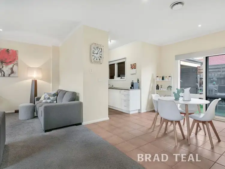 Third view of Homely townhouse listing, 18 Calwell Street, Kensington VIC 3031