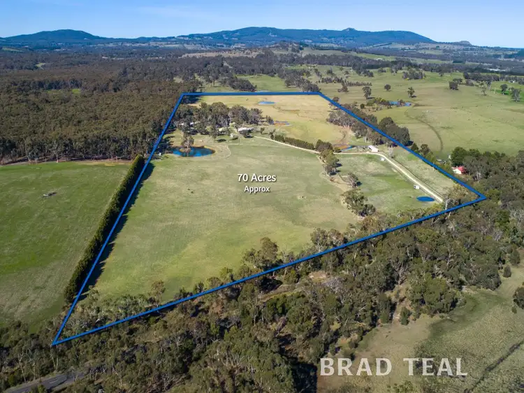 Second view of Homely house listing, 1404 Three Chain Road, Cobaw VIC 3442