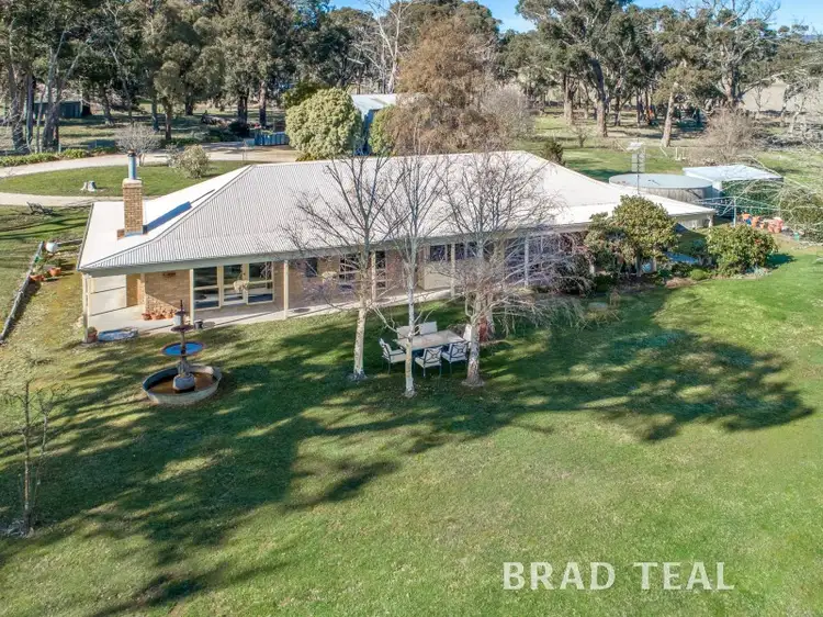 Fourth view of Homely house listing, 1404 Three Chain Road, Cobaw VIC 3442