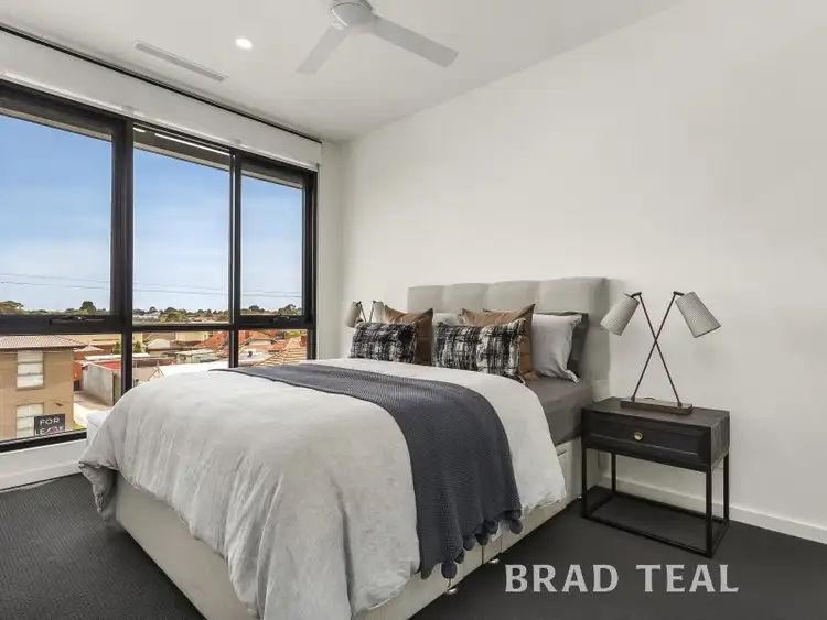 Fifth view of Homely apartment listing, 202C/23 Cumberland Road, Pascoe Vale South VIC 3044