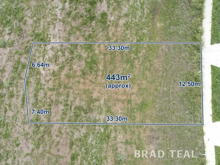 Third view of Homely land listing, 38 Brigade Street, Sunbury VIC 3429