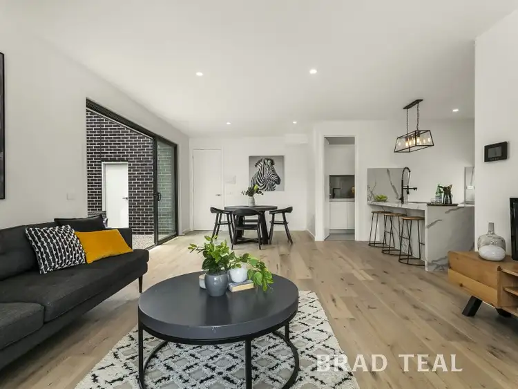 Third view of Homely townhouse listing, 1/48 Park Street, Pascoe Vale VIC 3044