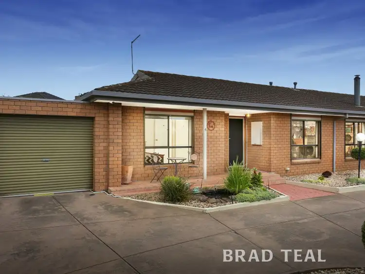 Second view of Homely unit listing, 4/73 Harcourt Avenue, St Albans VIC 3021