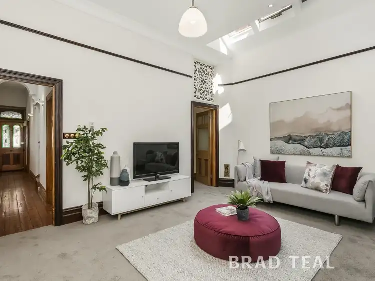 Second view of Homely house listing, 145 Wellington Street, Flemington VIC 3031