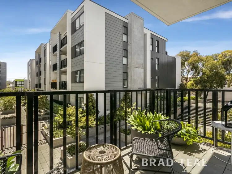 Main view of Homely apartment listing, B110/12 Olive York Way, Brunswick West VIC 3055