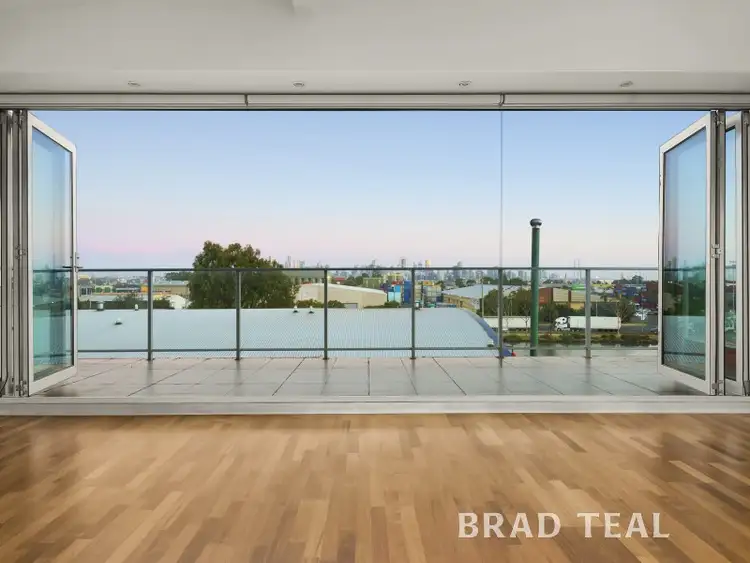Third view of Homely apartment listing, 2/4 Saltriver Place, Footscray VIC 3011