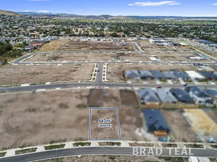 Third view of Homely land listing, 32 Longtan Avenue, Sunbury VIC 3429