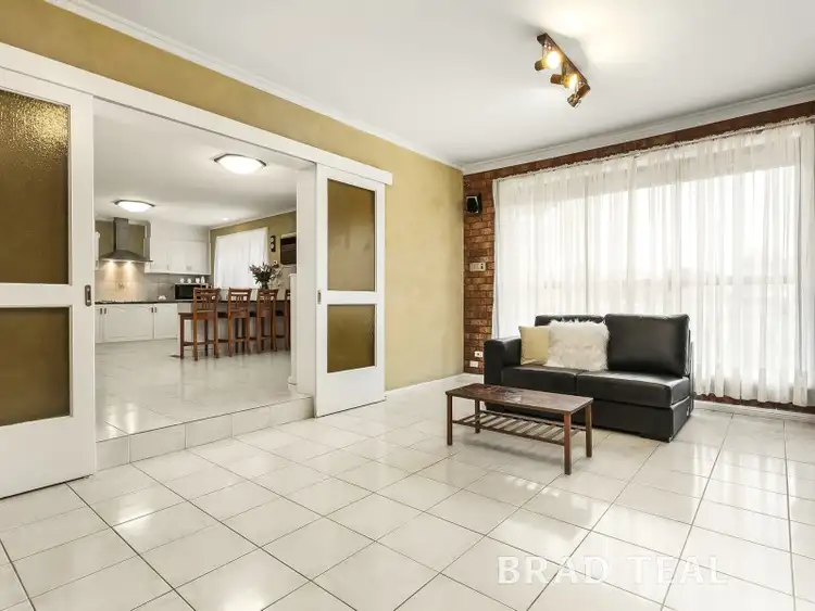 Fifth view of Homely house listing, 48 Montpellier Drive, Avondale Heights VIC 3034