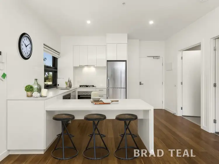 Third view of Homely apartment listing, BG20/12 Olive York Way, Brunswick West VIC 3055