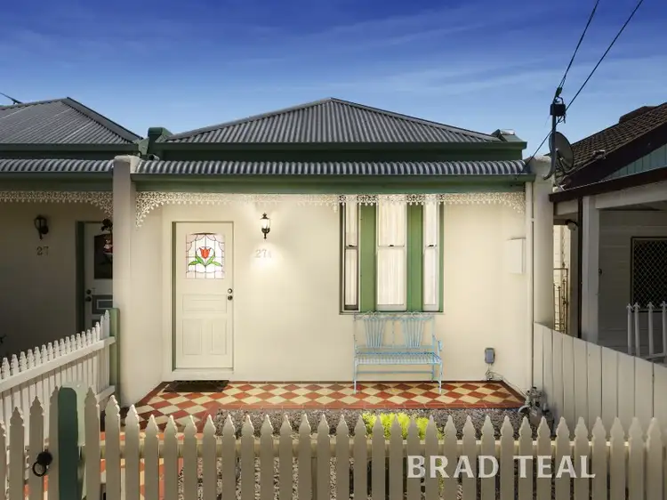 Main view of Homely house listing, 27A Shamrock Street, Brunswick West VIC 3055