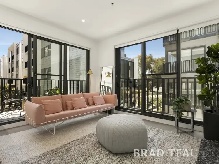 Main view of Homely apartment listing, B110/12 Olive York Way, Brunswick West VIC 3055