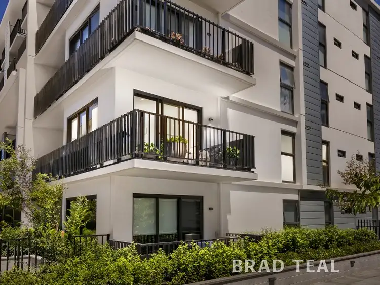 Second view of Homely apartment listing, B110/12 Olive York Way, Brunswick West VIC 3055