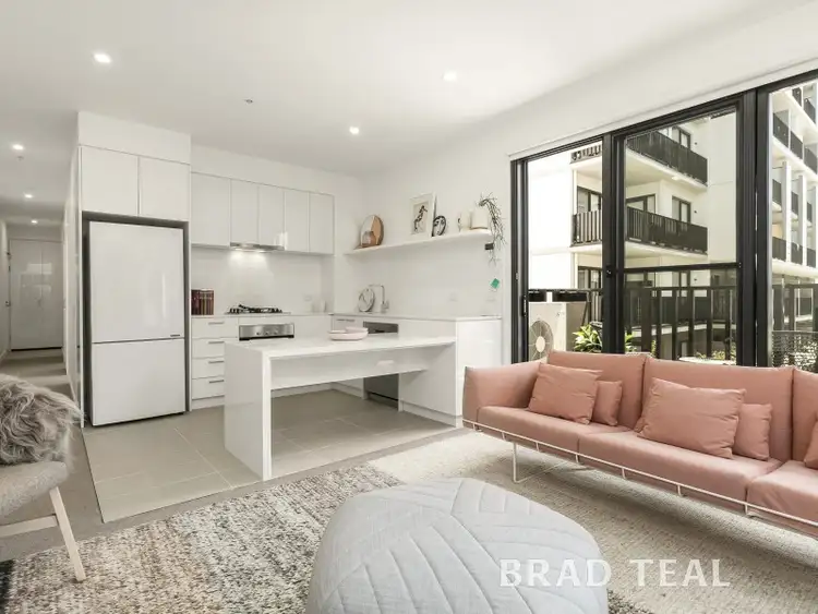 Fourth view of Homely apartment listing, B110/12 Olive York Way, Brunswick West VIC 3055