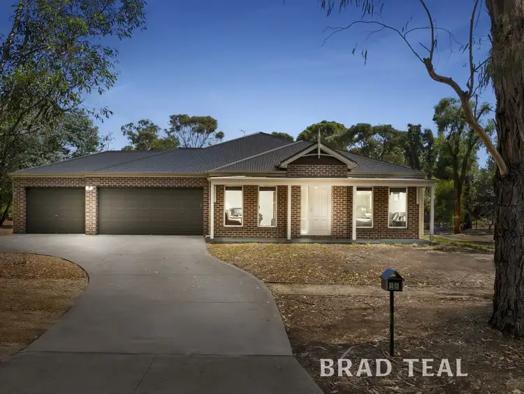 Second view of Homely house listing, 1A Ormerod Court, Gisborne VIC 3437