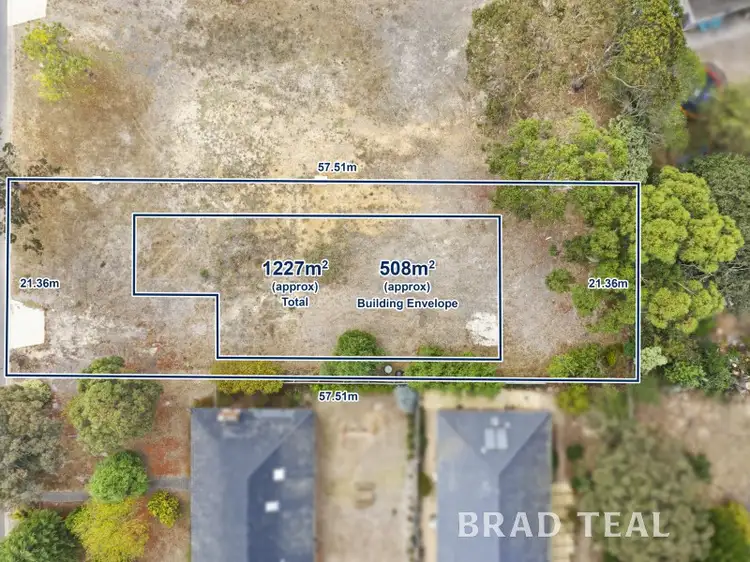 Second view of Homely land listing, 9B Penny Green Drive, Gisborne VIC 3437