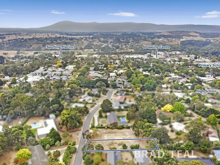 Third view of Homely land listing, 9B Penny Green Drive, Gisborne VIC 3437