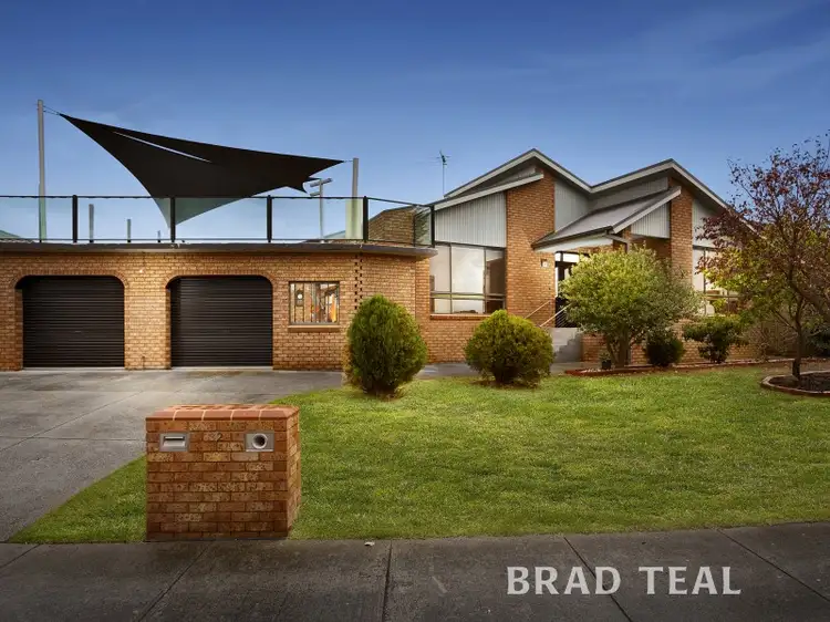 Main view of Homely house listing, 32 Messina Crescent, Taylors Lakes VIC 3038