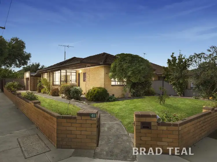 Main view of Homely house listing, 46 Melbourne Avenue, Glenroy VIC 3046