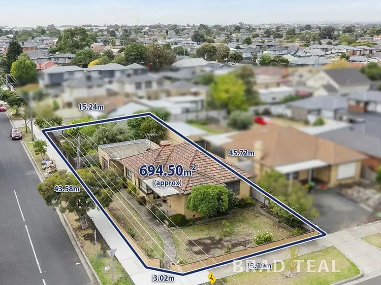 Second view of Homely house listing, 46 Melbourne Avenue, Glenroy VIC 3046