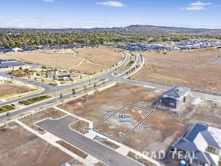 Main view of Homely land listing, 14 Cannon Court, Sunbury VIC 3429