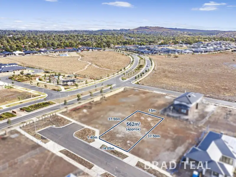 Main view of Homely land listing, 14 Cannon Court, Sunbury VIC 3429