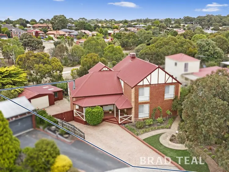Second view of Homely house listing, 25 Dalkeith Court, Sunbury VIC 3429