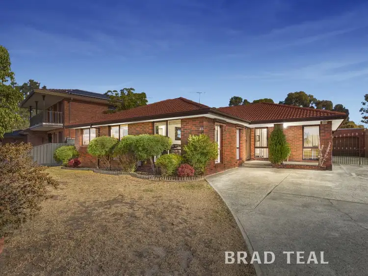 Main view of Homely house listing, 45 Dongola Road, Keilor Downs VIC 3038