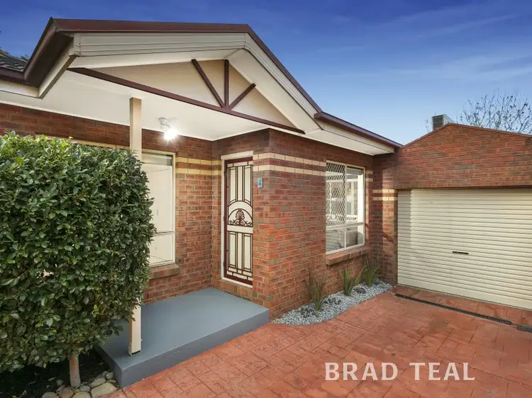 Second view of Homely unit listing, 4/58 Austin Crescent, Pascoe Vale VIC 3044