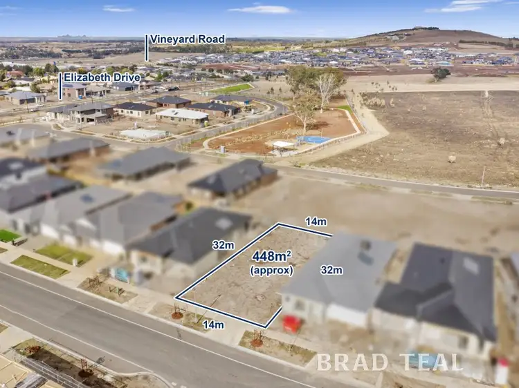 Main view of Homely land listing, 26 Healy Avenue, Sunbury VIC 3429