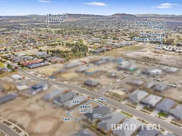 Second view of Homely land listing, 26 Healy Avenue, Sunbury VIC 3429