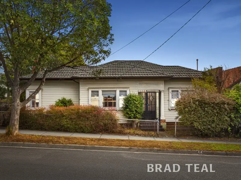Main view of Homely house listing, 44 Charles Street, Ascot Vale VIC 3032