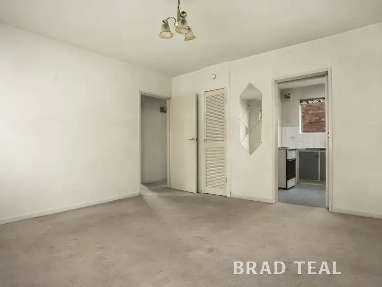 Third view of Homely apartment listing, 1/47 Finsbury Street, Flemington VIC 3031