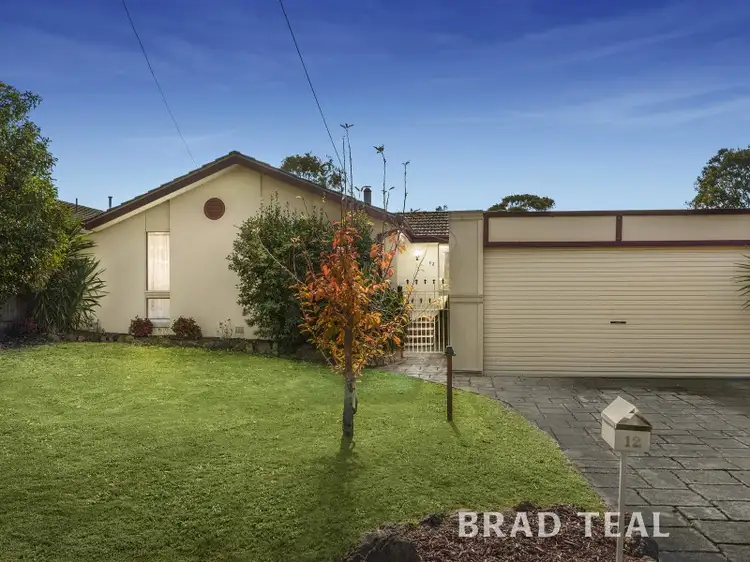 Main view of Homely house listing, 12 Richardson Avenue, Sunbury VIC 3429