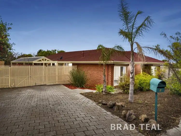 3 Backhaus Avenue, Sunbury VIC 3429
