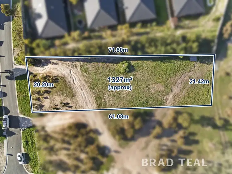 Second view of Homely land listing, 3 Hatfield Court, Sunbury VIC 3429