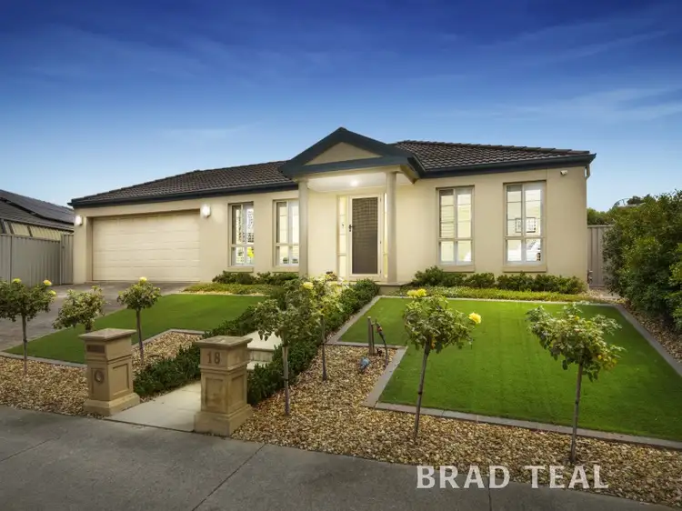Main view of Homely house listing, 18 Abbington Crescent, Caroline Springs VIC 3023