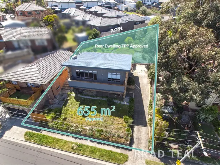 Second view of Homely house listing, 106 Railway Parade, Pascoe Vale VIC 3044