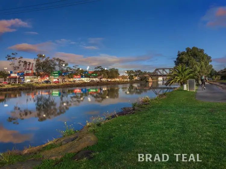 Second view of Homely apartment listing, 403/1 Moreland Street, Footscray VIC 3011