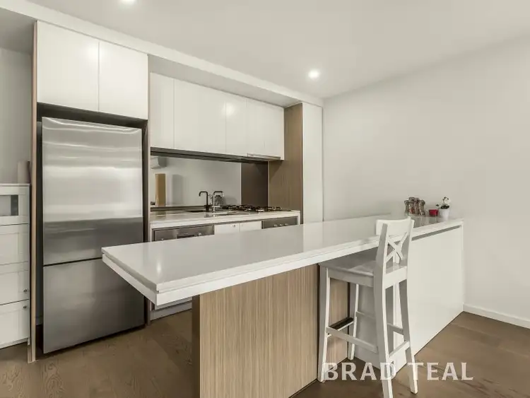 Fourth view of Homely apartment listing, 403/1 Moreland Street, Footscray VIC 3011