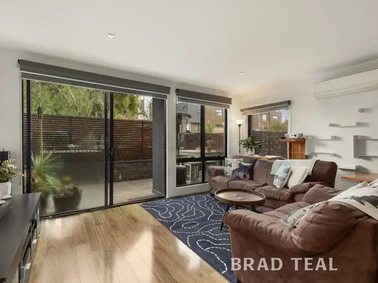 Second view of Homely apartment listing, 2/80 Hopetoun Avenue, Brunswick West VIC 3055