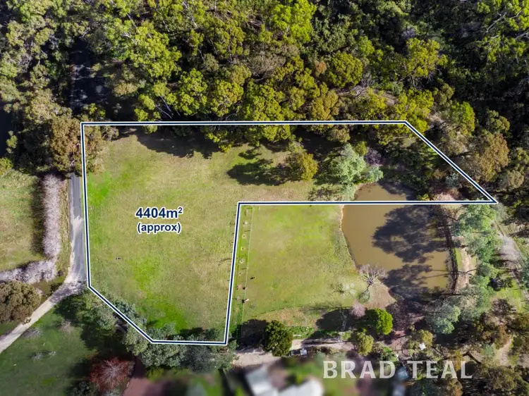 Main view of Homely land listing, 14 South Ajax Road, Daylesford VIC 3460