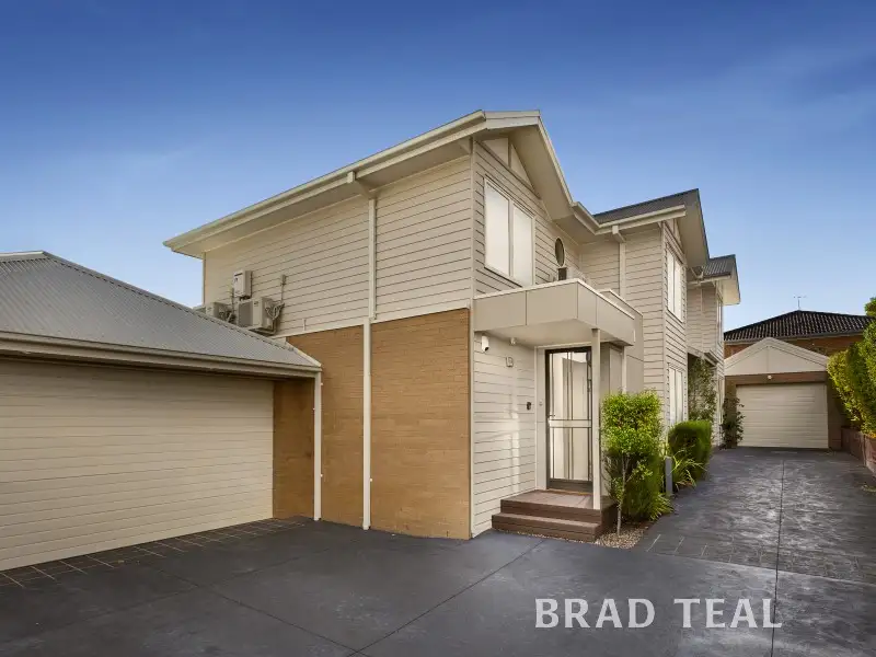 Main view of Homely townhouse listing, 2/158 Spencer Street, Essendon VIC 3040