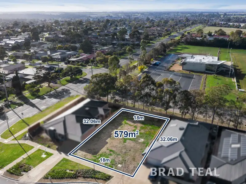 Main view of Homely land listing, 599 Elizabeth Drive, Sunbury VIC 3429