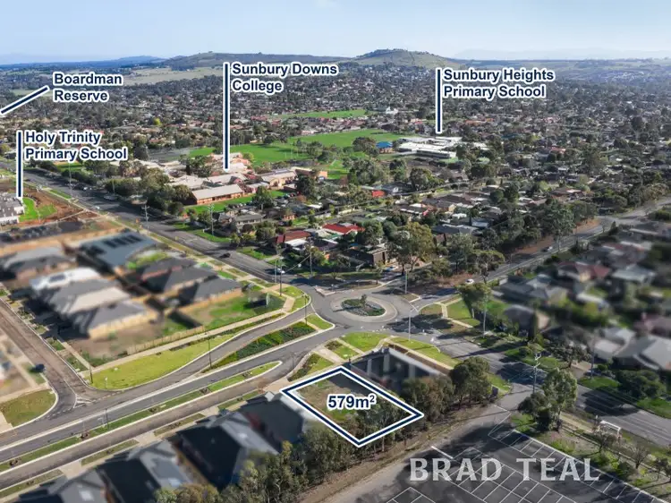 Second view of Homely land listing, 599 Elizabeth Drive, Sunbury VIC 3429