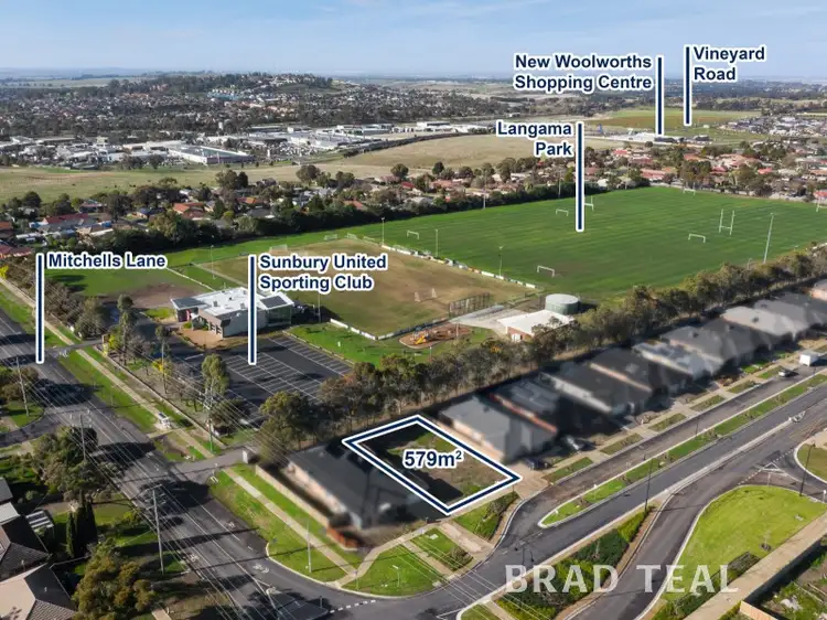 Third view of Homely land listing, 599 Elizabeth Drive, Sunbury VIC 3429