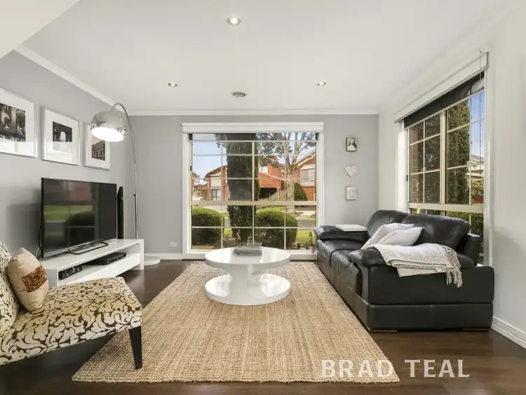 Second view of Homely townhouse listing, 1/23 Messina Crescent, Taylors Lakes VIC 3038