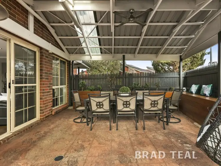 Sixth view of Homely townhouse listing, 1/23 Messina Crescent, Taylors Lakes VIC 3038