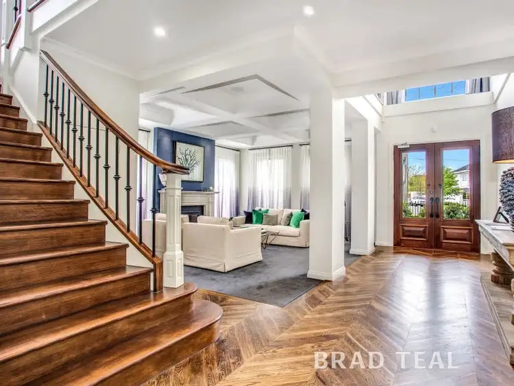 Second view of Homely house listing, 273 Napier Street, Strathmore VIC 3041