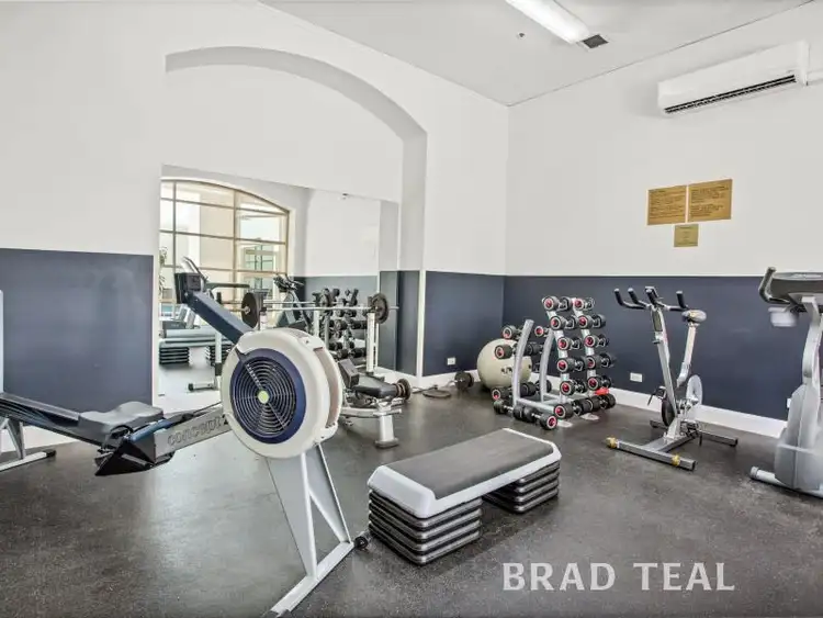Sixth view of Homely apartment listing, 231/63 Spencer Street, Docklands VIC 3008