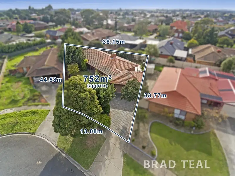 Main view of Homely house listing, 10 Wanganui Court, Taylors Lakes VIC 3038